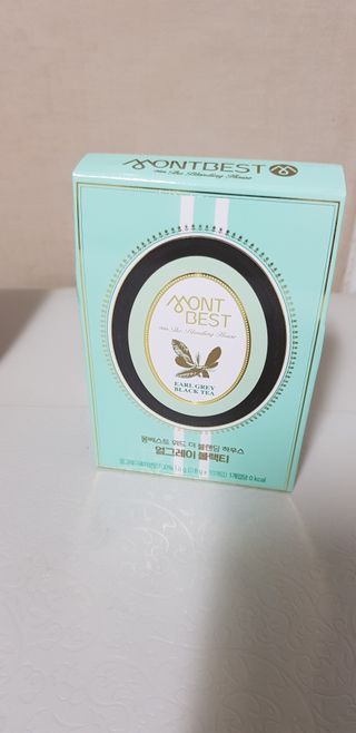 몽베스트 위드더 블랜딩 하우스 _ 얼그레이 블랙티 — 3점을 준 리뷰어가 2023년 1월 올린 사용 사진