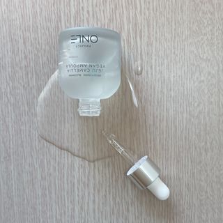 프로젝트오늘 제주 동백 비건 앰플 — 3.5점을 준 리뷰어가 2021년 11월 올린 사용 사진