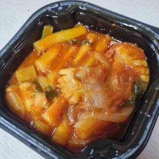 한성기업 무볼레 닭떡볶이+해물떡볶이 2종 세트 — 5점을 준 리뷰어가 2021년 10월 올린 사용 사진