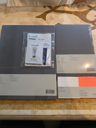 플러스엑스 오브젝트 Object by 3 크리에이티브 세트 - 아이디어노트, 위클리플래너, 스티키메모패드 — 5점을 준 리뷰어가 2022년 1월 올린 사용 사진