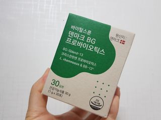 바이탈스푼덴마크BG프로바이오틱스 — 5점을 준 리뷰어가 2021년 6월 올린 사용 사진