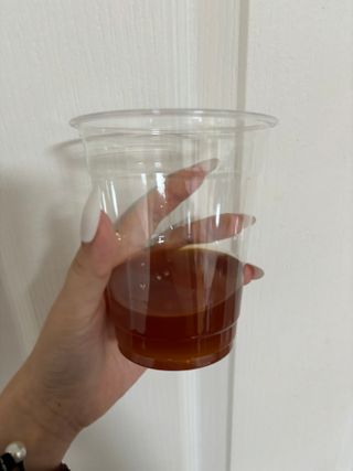 클린24시간 레드박스 1BOX(5포) + 전용보틀(500ml) — 5점을 준 리뷰어가 2024년 1월 올린 사용 사진