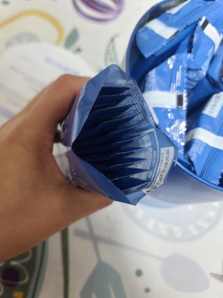 서울약사신협_프로바이오생유산균_2.5G x 100포 — 5점을 준 리뷰어가 2021년 6월 올린 사용 사진