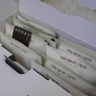 카페에르곤 바리스타 핸드 드립백커피 대용량 15g / 지중해오후 2시 — 5점을 준 리뷰어가 2021년 11월 올린 사용 사진