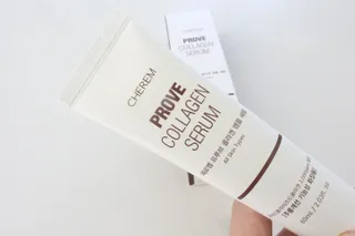 체르엠  프루브 콜라겐 앰플세럼 60ml 1병 — 5점을 준 리뷰어가 2021년 12월 올린 사용 사진