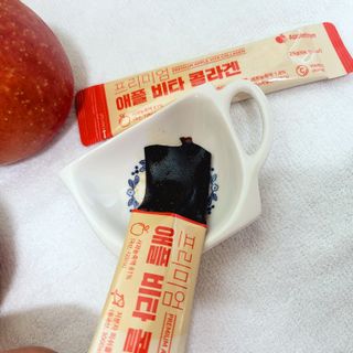 소담스퀘어 상암 [애플트리] 프리미엄 애플 비타 콜라겐 — 5점을 준 리뷰어가 2022년 12월 올린 사용 사진