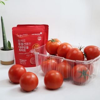 레드닥터 완숙토마토 + 통째로 동결건조한 대추방울토마토 — 5점을 준 리뷰어가 2022년 12월 올린 사용 사진