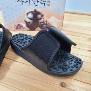 밸롭 칼로링 다이어트 지압슬리퍼 — 4점을 준 리뷰어가 2021년 5월 올린 사용 사진