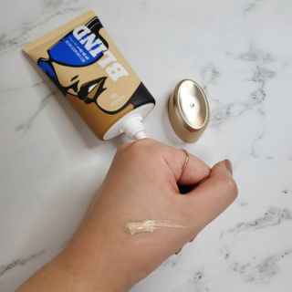 약손명가코스메틱 에오스보떼 블라인드 비비크림 50ml — 5점을 준 리뷰어가 2021년 9월 올린 사용 사진