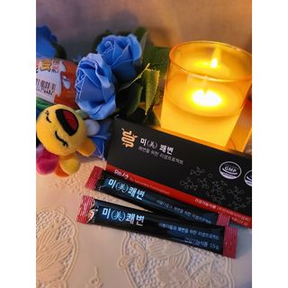 새롬바이오 리생 [미쾌변] 차전자피 식이섬유 건강기능식품 3팩 — 5점을 준 리뷰어가 2021년 6월 올린 사용 사진