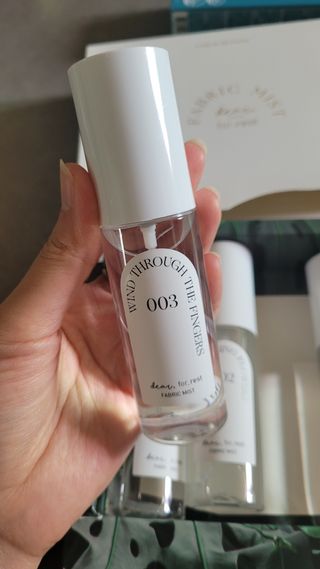 디어포레스트 [5개세트] 숲속의 하루 패브릭미스트 (섬유향수/ 룸스프레이) 50ml 5개 — 5점을 준 리뷰어가 2022년 9월 올린 사용 사진