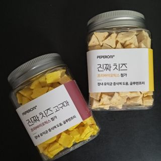 페페로니 진짜 프리바이오틱스 치즈+치즈고구마 180g+180g — 5점을 준 리뷰어가 2021년 7월 올린 사용 사진