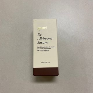 렉스리 닥터 올인원 세럼 Rexri Dr.All-in-one Serum — 5점을 준 리뷰어가 2022년 9월 올린 사용 사진