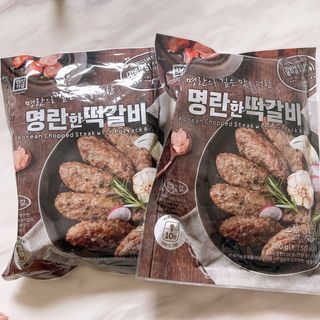 한성기업 명란한 떡갈비 — 5점을 준 리뷰어가 2021년 9월 올린 사용 사진