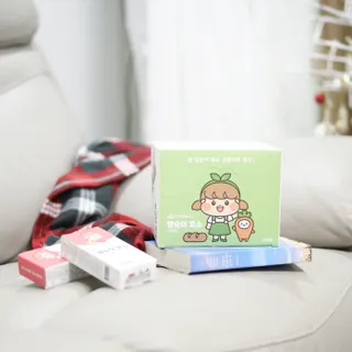 아이비웰니스 빵순이 식탁 위의 필수템! 빵순이 효소 키위맛 100포 + 석류맛 14포 (총 114포) — 5점을 준 리뷰어가 2023년 1월 올린 사용 사진