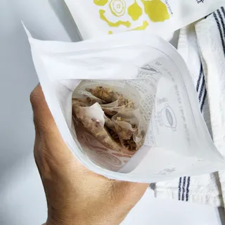 이풀 이로운풀 다시팩 3종세트(담백한맛, 감칠맛, 순한맛) — 5점을 준 리뷰어가 2022년 10월 올린 사용 사진