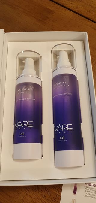 바르셀 기초화장품추천 히알루론산 앰플 미스트 [부스터_100ml+세럼_60ml]2종세트 — 5점을 준 리뷰어가 2021년 11월 올린 사용 사진