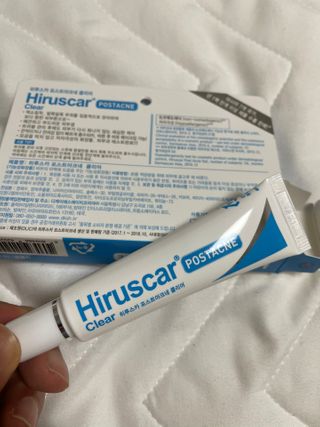 히루스카 포스트아크네 클리어 — 5점을 준 리뷰어가 2021년 2월 올린 사용 사진