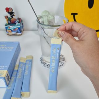 메타웰빙 GC녹십자웰빙 메타 글루타치온 — 4점을 준 리뷰어가 2022년 9월 올린 사용 사진