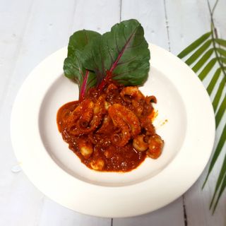 [푸딩팩토리] 불맛양념 쭈꾸미볶음 300G_엄선한 쭈꾸미원물과 양념이 신의 한수! — 5점을 준 리뷰어가 2022년 9월 올린 사용 사진