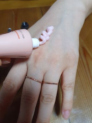 파시 FASCY 高保湿ハンドクリーム40ml+80ml セット — 5점을 준 리뷰어가 2021년 8월 올린 사용 사진