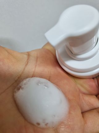 MF프리 [닥터문] 유산균 락토케어 질경초 여성청결제 200ml (폼타입) — 5점을 준 리뷰어가 2022년 6월 올린 사용 사진