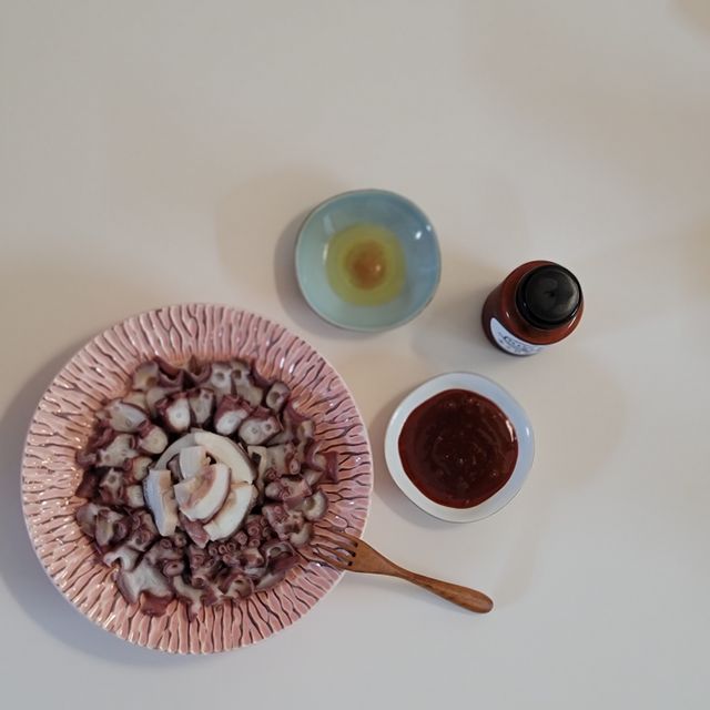 동해 포항 자숙 문어 숙회 피문어 참문어 500g 마라도회식당 리뷰 사진
