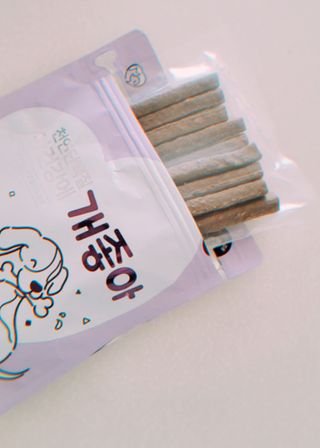 My Pet Care 천연단백질 치아건강에 개좋아 — 5점을 준 리뷰어가 2021년 1월 올린 사용 사진