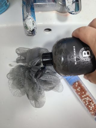 블랙페블 올인원 워시 마그네틱 웨이브 500ml — 4점을 준 리뷰어가 2021년 5월 올린 사용 사진