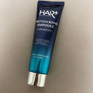 헤어플러스 단백질탈모샴푸 500ml+단백질본드앰플 145ml — 5점을 준 리뷰어가 2021년 3월 올린 사용 사진