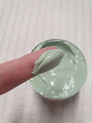 약손명가코스메틱 에오스보떼 뉴트리브 크림 마스크 3종 — 5점을 준 리뷰어가 2021년 11월 올린 사용 사진