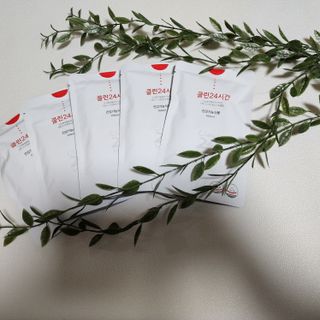 클린24시간 1BOX(5포) + 전용보틀(500ml) — 5점을 준 리뷰어가 2022년 9월 올린 사용 사진