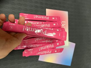 히엔 블루미, 핑크미 히엔 핑크미 — 5점을 준 리뷰어가 2023년 1월 올린 사용 사진