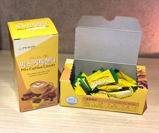 (주) 피치코리아 믹스커피캔디76g x2개입 — 5점을 준 리뷰어가 2022년 11월 올린 사용 사진