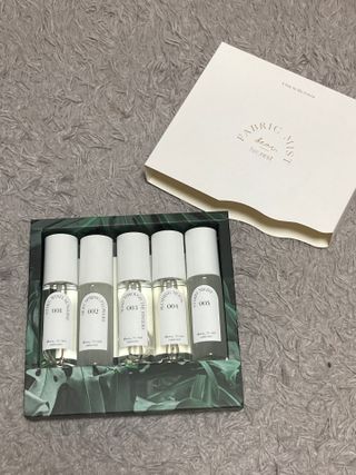 디어포레스트 [5개세트] 숲속의 하루 패브릭미스트 (섬유향수/ 룸스프레이) 50ml 5개 — 5점을 준 리뷰어가 2022년 9월 올린 사용 사진