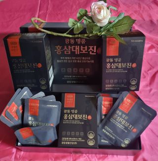 광동생활건강 광동 명품 홍삼대보진 50mL x 30포 — 5점을 준 리뷰어가 2023년 4월 올린 사용 사진