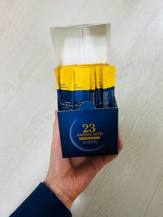 리더스코스메틱 리더스 프로 하이드라 아미노 슬리핑 마스크 — 5점을 준 리뷰어가 2021년 1월 올린 사용 사진