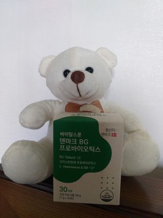 바이탈스푼덴마크BG프로바이오틱스 — 5점을 준 리뷰어가 2021년 6월 올린 사용 사진