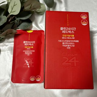 클린24시간 레드박스 1BOX(5포) + 전용보틀(500ml) — 5점을 준 리뷰어가 2024년 1월 올린 사용 사진