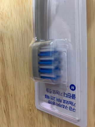 주식회사 클린디 [클린디] 고기능성 칫솔 세트_기능모/탄력모/미세모/초극세모 — 5점을 준 리뷰어가 2022년 3월 올린 사용 사진