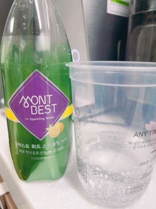 몽베스트 Montbest with Sparkling water Lemon OR Lime 20병(랜덤) — 5점을 준 리뷰어가 2023년 3월 올린 사용 사진