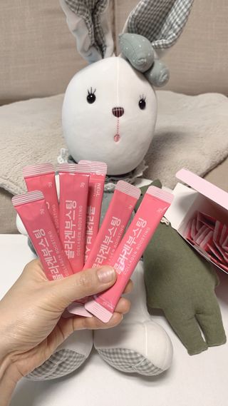 늘20s 콜라겐 부스팅_COLLAGEN BOOSTING — 4.5점을 준 리뷰어가 2023년 1월 올린 사용 사진