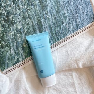 페이스리퍼블릭 하이드로 베리어 세라마이드 크림 — 5점을 준 리뷰어가 2021년 3월 올린 사용 사진