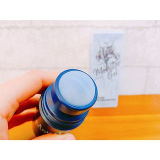 [바록스] 류현진 올인원 바디릴렉싱 몬스터겔 50ml — 5점을 준 리뷰어가 2021년 3월 올린 사용 사진
