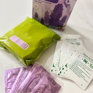[레제르] 아로마 수액패치 발패치 30매입 -라벤더향/유칼립투스향/대나무향 — 5점을 준 리뷰어가 2022년 10월 올린 사용 사진