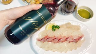 H365 [Kaskein Glögi] 핀란드 전통 무알콜 멀드와인 글로기 — 3점을 준 리뷰어가 2021년 4월 올린 사용 사진