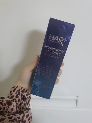 헤어플러스 단백질탈모샴푸 500ml+단백질본드앰플 145ml — 4점을 준 리뷰어가 2021년 3월 올린 사용 사진