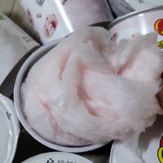 젤리벨리 솜사탕 2종-딸기치즈케이크, 바닐라 — 5점을 준 리뷰어가 2022년 2월 올린 사용 사진