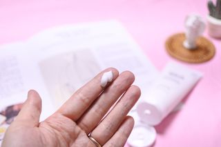 GINGER6 하이드레이팅 진저 워터 폼클렌징 — 5점을 준 리뷰어가 2021년 9월 올린 사용 사진