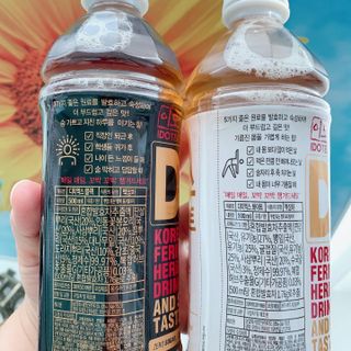 이도 발효한차 디티엑스 음료500ml 2종set 총 40개입블랙 20개입+화이트 20개입 — 5점을 준 리뷰어가 2021년 8월 올린 사용 사진